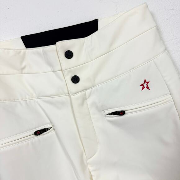 Perfect Moment White Flare Pants - Picture 5 of 12